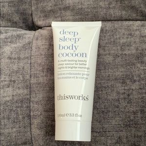 NEW this works Deep Sleep Body Cocoon Lotion